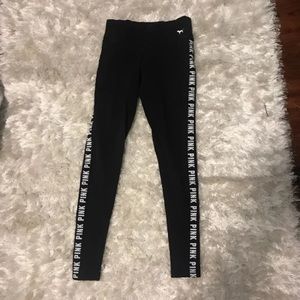 VS Pink yoga leggings